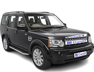 2012 Landrover Discovery 4 - SUV - Diesel - Automatic - ₹11.10 lakh