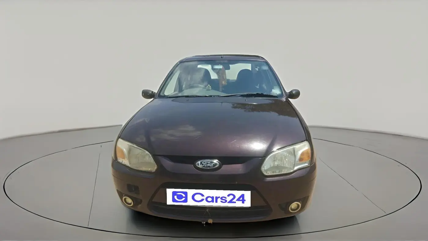 2010 Ford Ikon 1.4 DIESEL, Diesel, Manual, 1,57,965 km, exterior