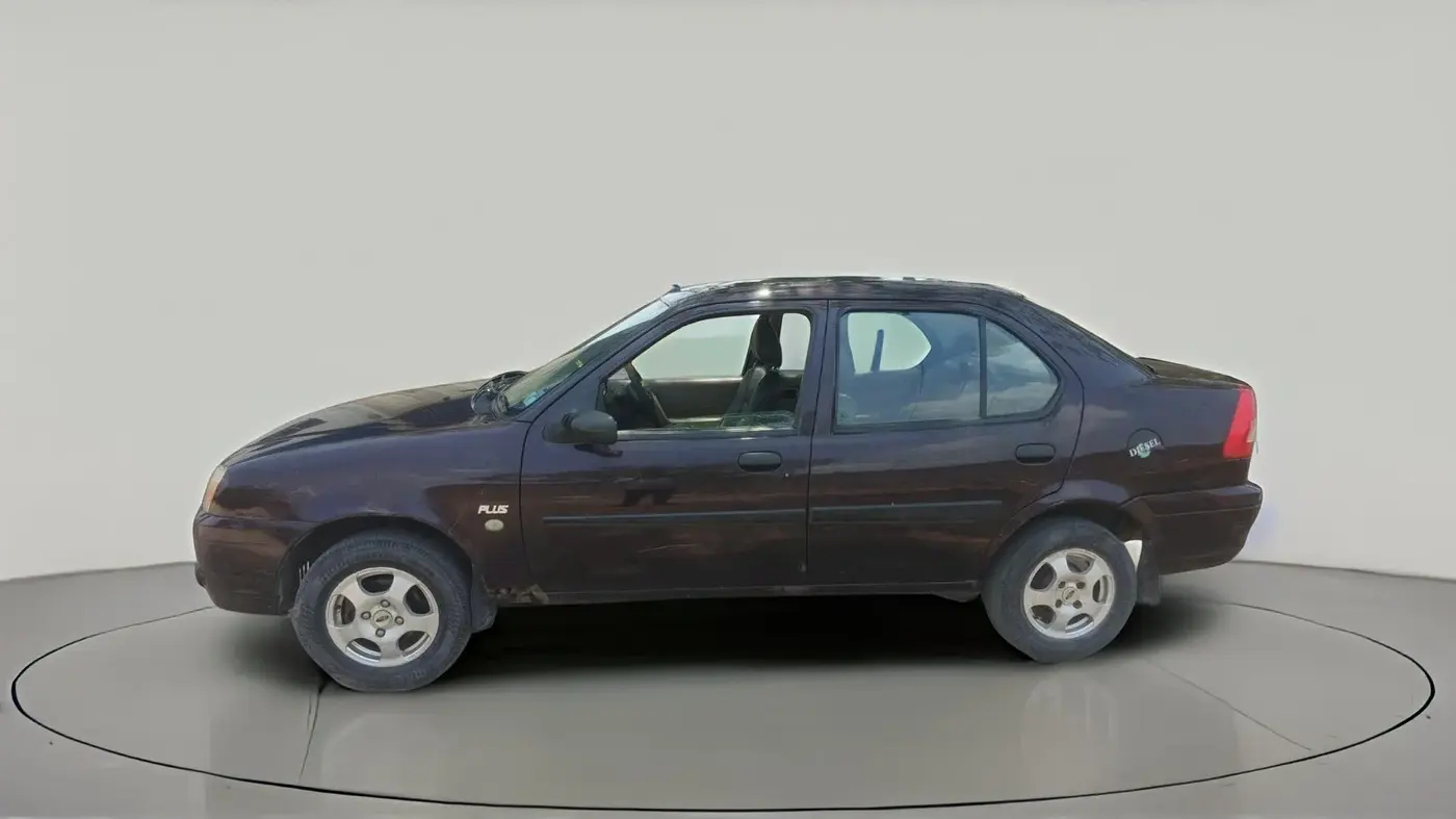 2010 Ford Ikon 1.4 DIESEL, Diesel, Manual, 1,57,965 km, exterior