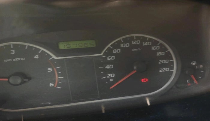 2010 Ford Ikon 1.4 DIESEL, Diesel, Manual, 1,57,965 km, interior