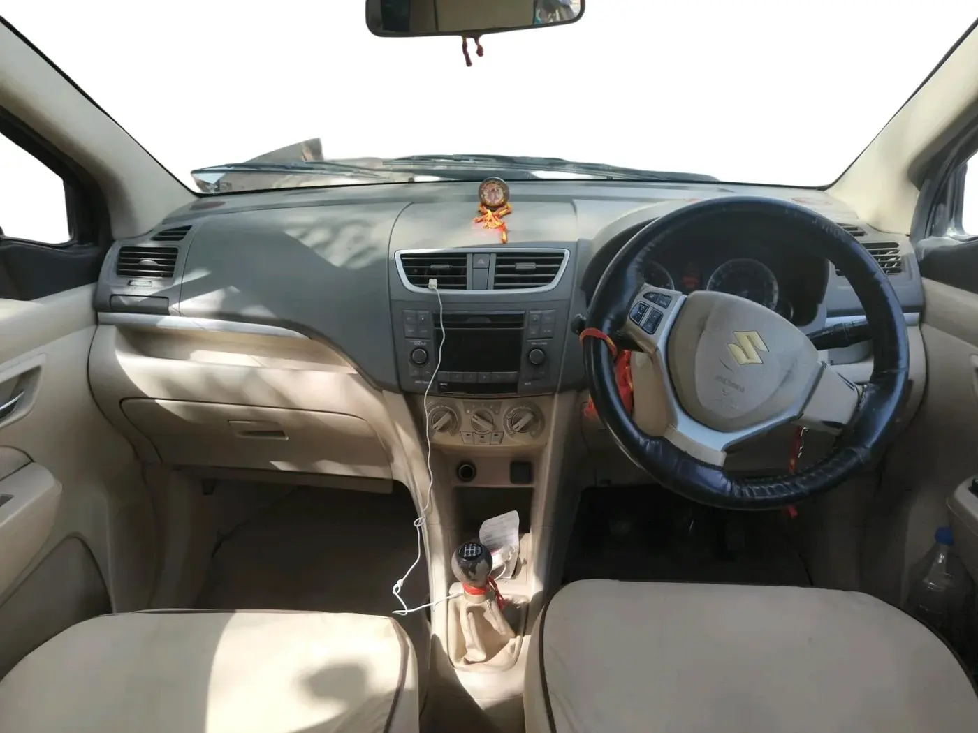 2014 Maruti Ertiga ZDI, Diesel, Manual, 1,98,355 km, interior