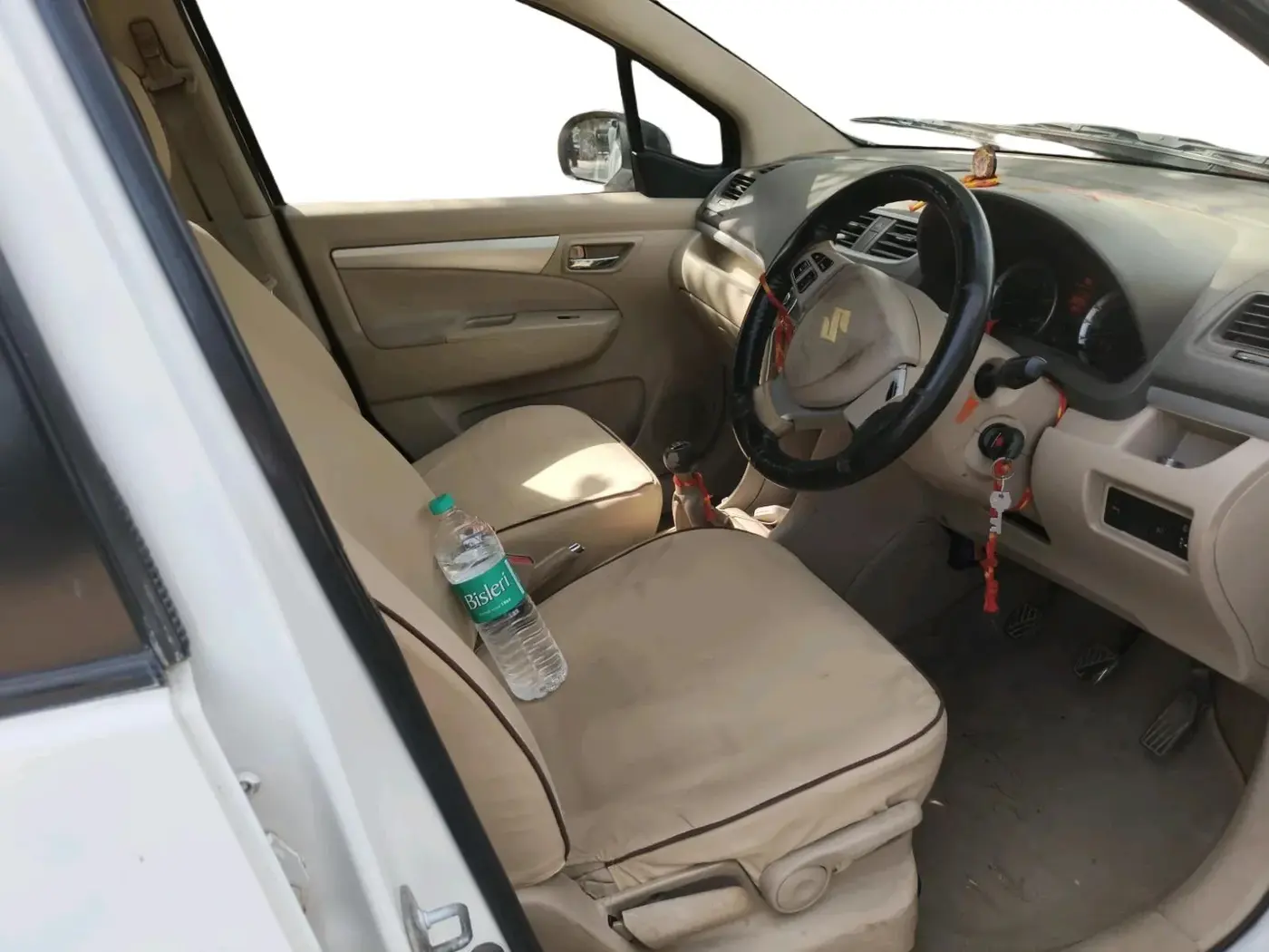 2014 Maruti Ertiga ZDI, Diesel, Manual, 1,98,355 km, interior