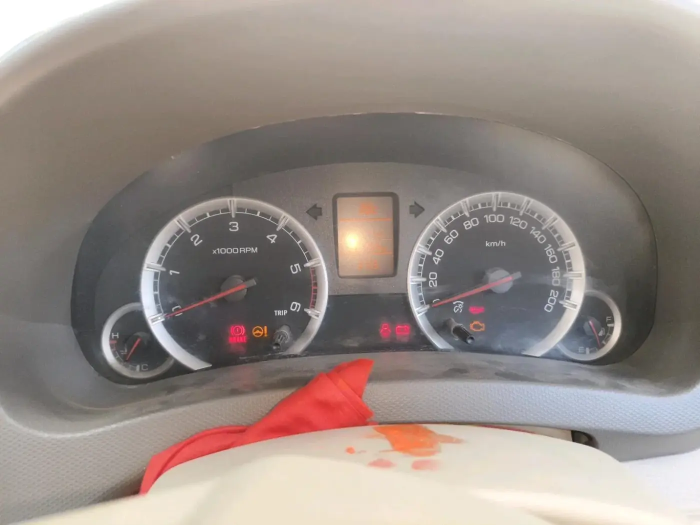 2014 Maruti Ertiga ZDI, Diesel, Manual, 1,98,355 km, interior