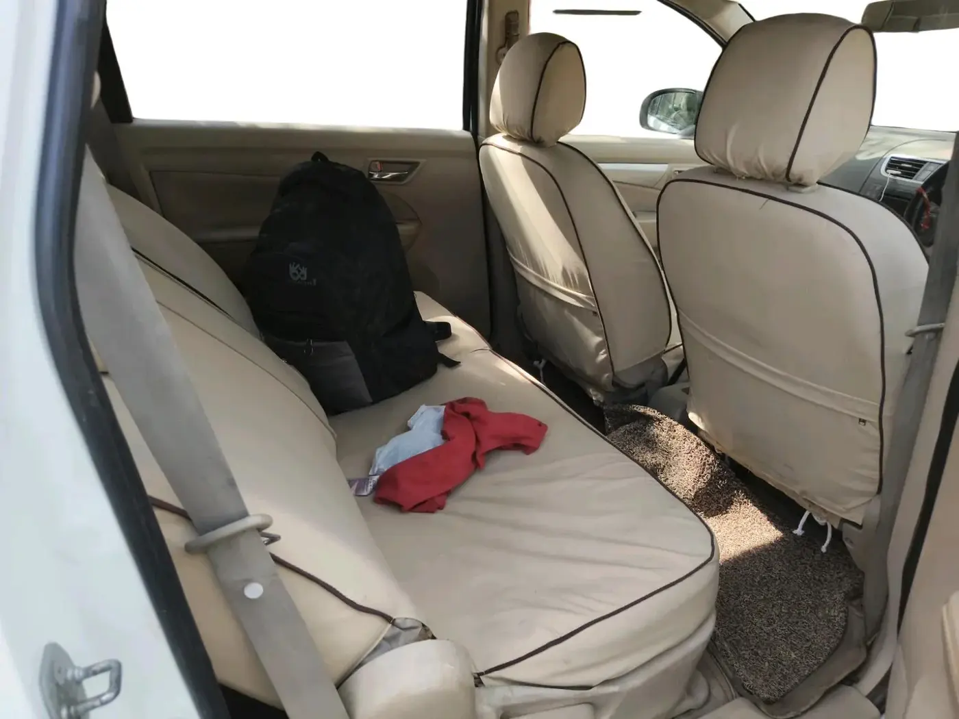 2014 Maruti Ertiga ZDI, Diesel, Manual, 1,98,355 km, interior