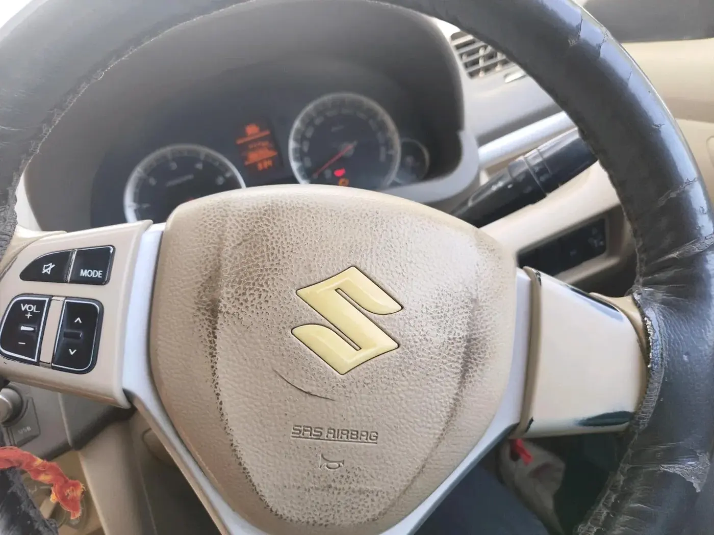 2014 Maruti Ertiga ZDI, Diesel, Manual, 1,98,355 km, interior