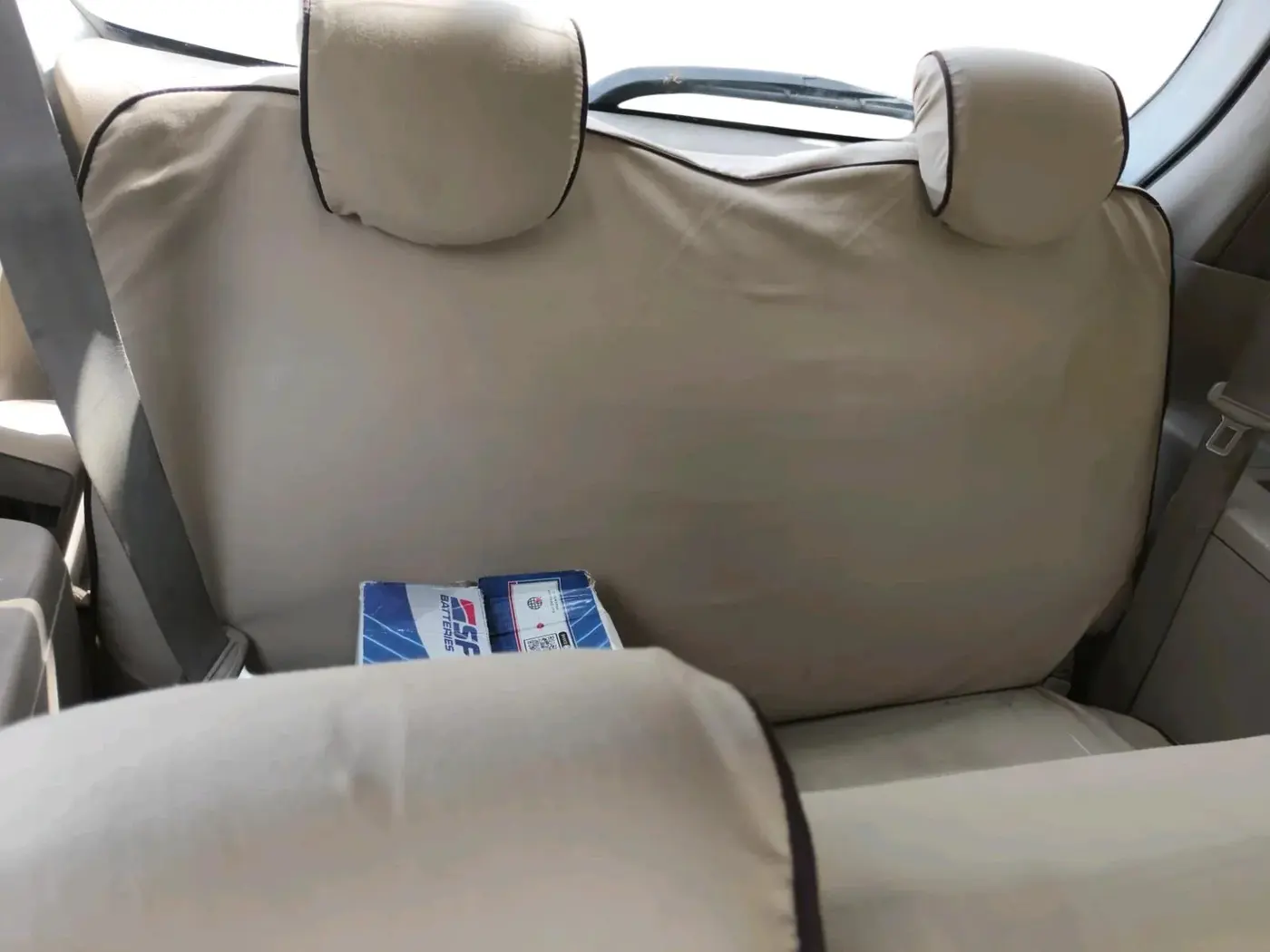 2014 Maruti Ertiga ZDI, Diesel, Manual, 1,98,355 km, interior