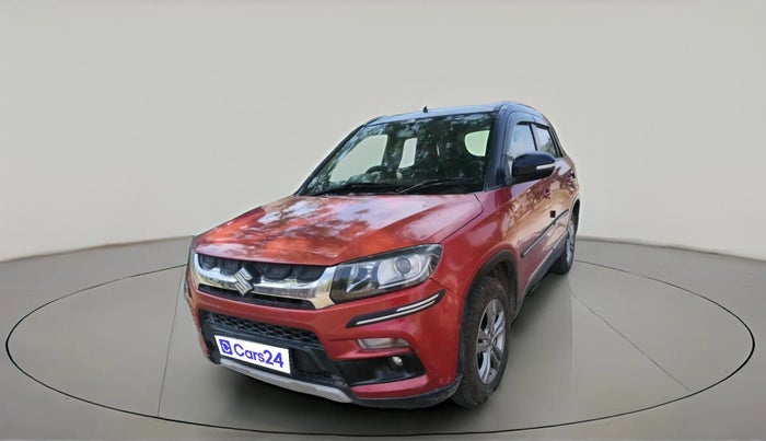2017 Maruti Vitara Brezza ZDI PLUS, Diesel, Manual, 1,16,210 km, exterior