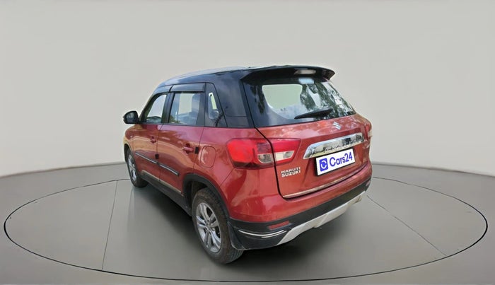 2017 Maruti Vitara Brezza ZDI PLUS, Diesel, Manual, 1,16,210 km, exterior
