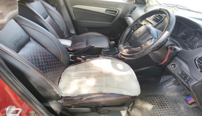 2017 Maruti Vitara Brezza ZDI PLUS, Diesel, Manual, 1,16,210 km, interior