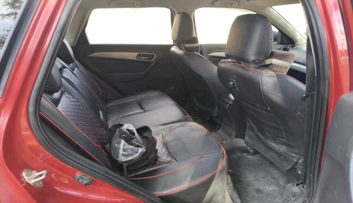 2017 Maruti Vitara Brezza ZDI PLUS, Diesel, Manual, 1,16,210 km, interior