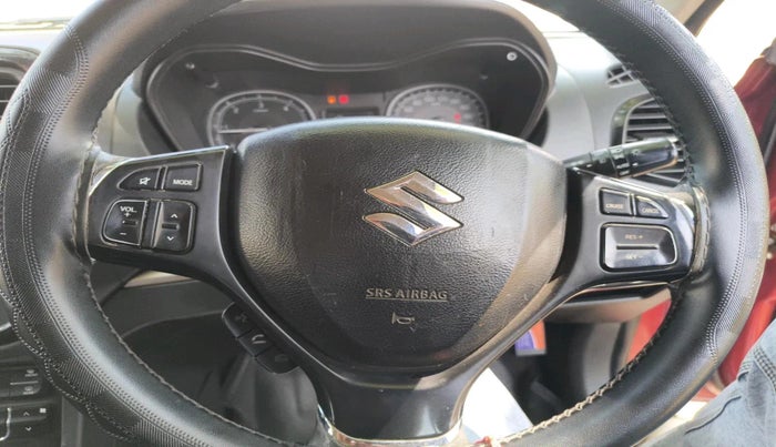 2017 Maruti Vitara Brezza ZDI PLUS, Diesel, Manual, 1,16,210 km, interior