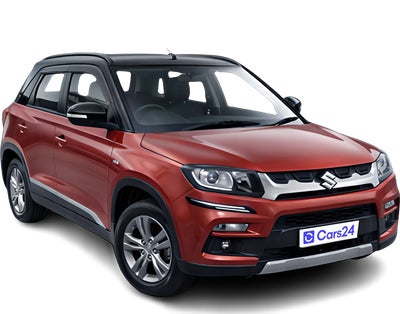 2017 Maruti Vitara Brezza - SUV - Diesel - Manual - ₹4.37 lakh