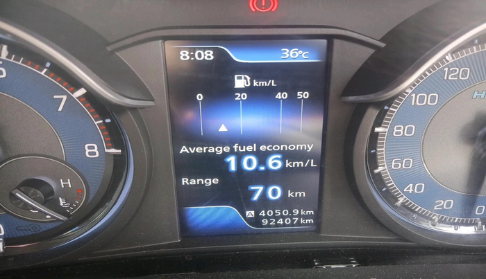 2021 Maruti XL6 ZETA MT, Petrol, Manual, 92,407 km, interior