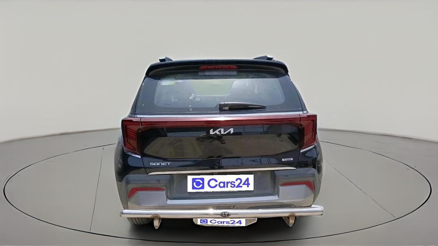 2024 KIA SONET Gravity 1.0 Turbo Petrol iMT, Petrol, Manual, 15,401 km, exterior