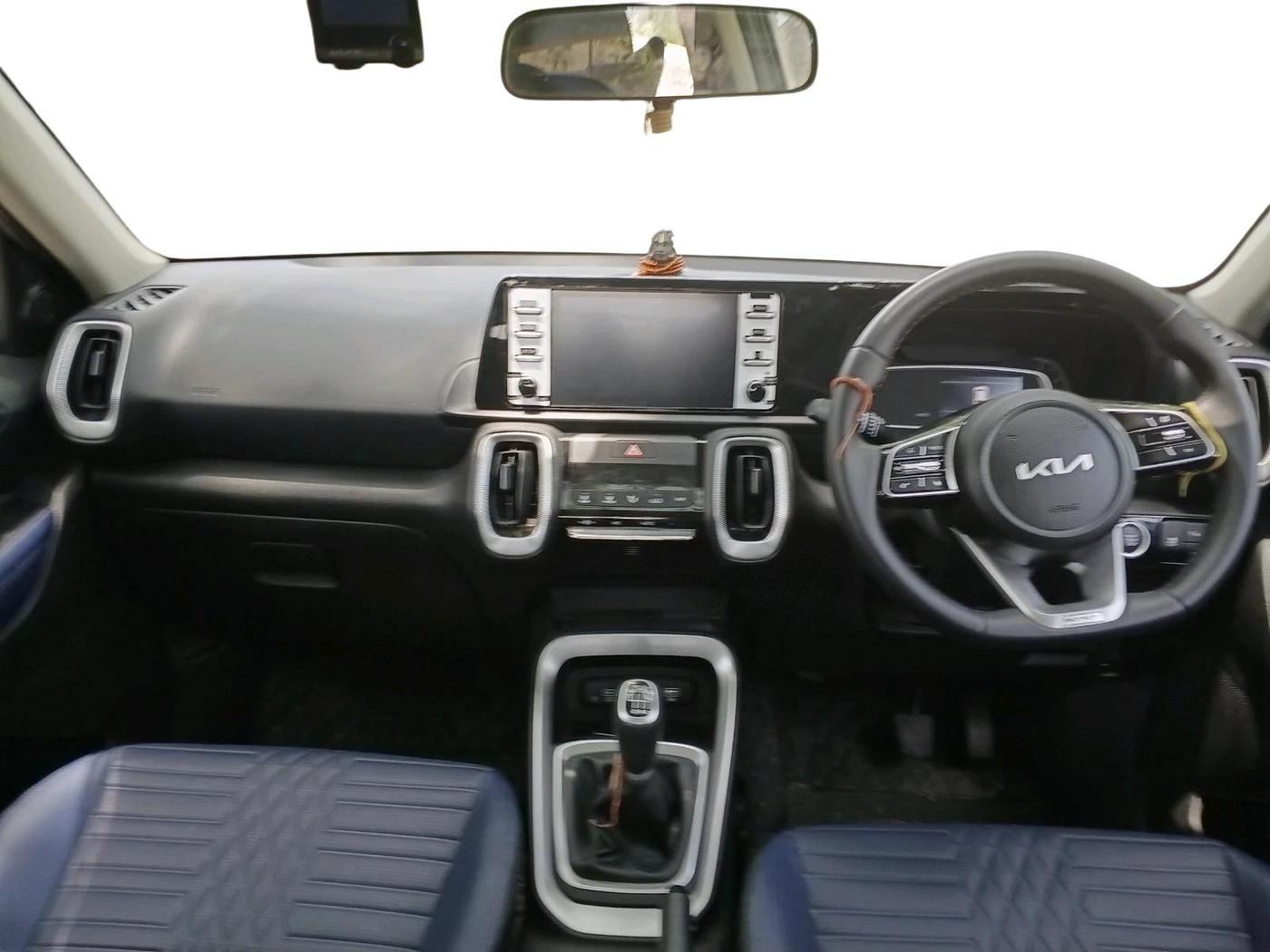 2024 KIA SONET Gravity 1.0 Turbo Petrol iMT, Petrol, Manual, 15,401 km, interior