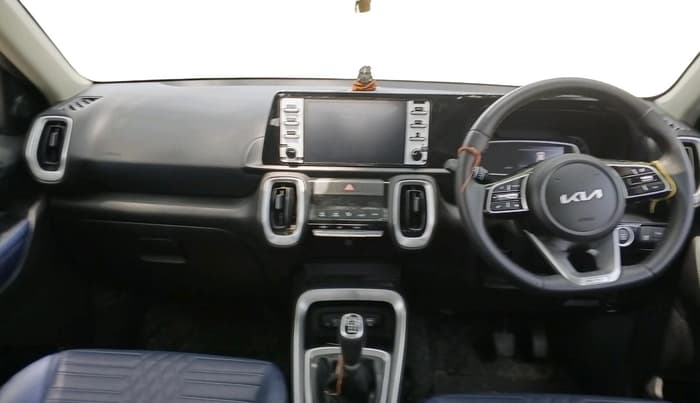 2024 KIA SONET Gravity 1.0 Turbo Petrol iMT, Petrol, Manual, 15,401 km, interior