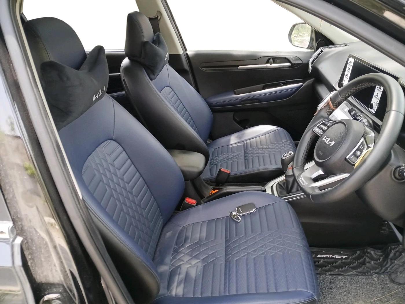 2024 KIA SONET Gravity 1.0 Turbo Petrol iMT, Petrol, Manual, 15,401 km, interior