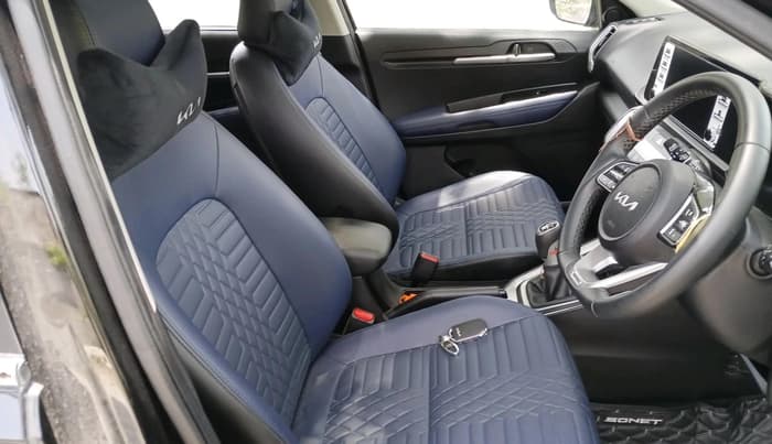 2024 KIA SONET Gravity 1.0 Turbo Petrol iMT, Petrol, Manual, 15,401 km, interior