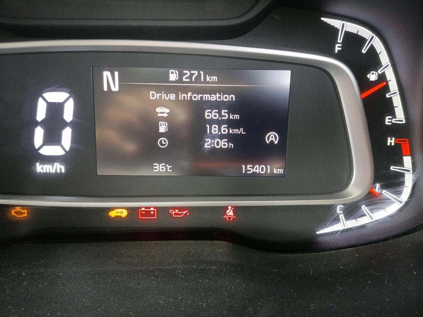 2024 KIA SONET Gravity 1.0 Turbo Petrol iMT, Petrol, Manual, 15,401 km, interior