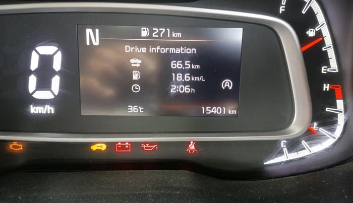 2024 KIA SONET Gravity 1.0 Turbo Petrol iMT, Petrol, Manual, 15,401 km, interior