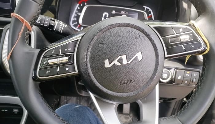2024 KIA SONET Gravity 1.0 Turbo Petrol iMT, Petrol, Manual, 15,401 km, interior
