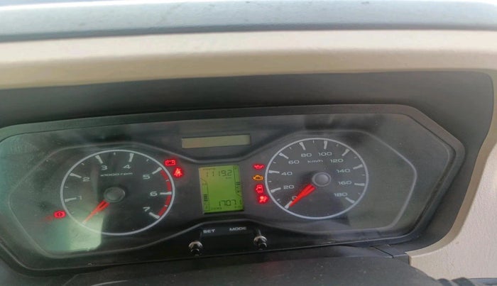 2025 Mahindra SCORPIO CLASSIC S 7STR, Diesel, Manual, 17,071 km, interior