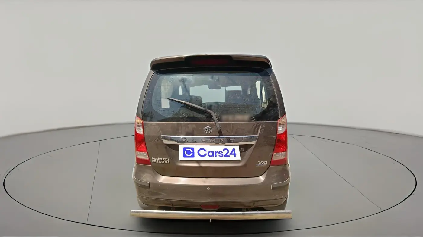 2016 Maruti Wagon R 1.0 VXI AMT, Petrol, Automatic, 71,953 km, exterior