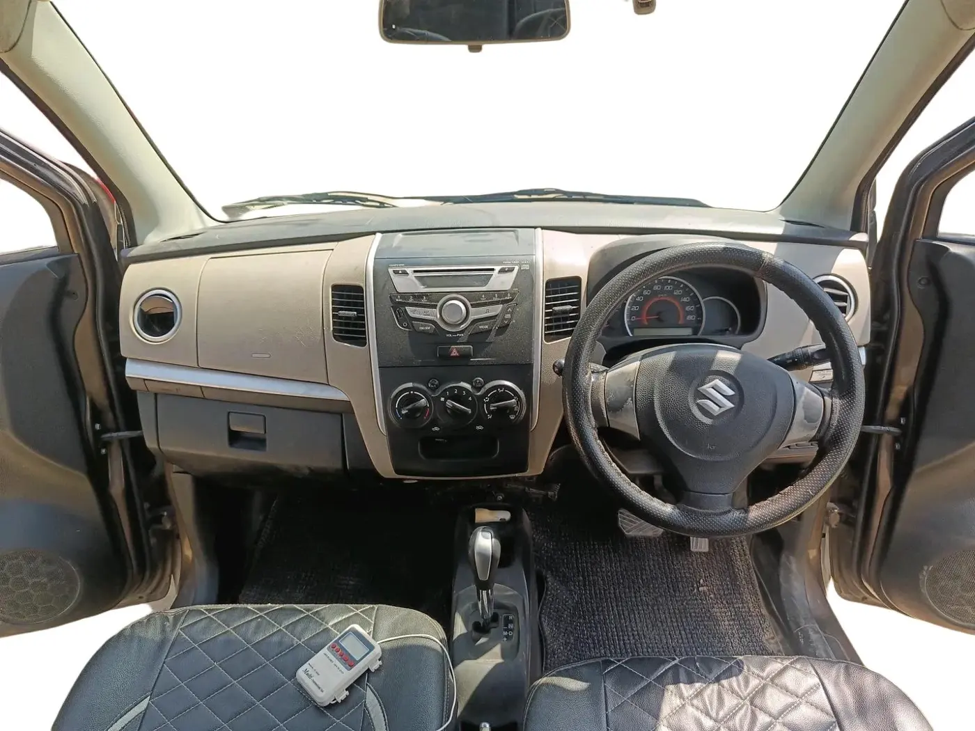 2016 Maruti Wagon R 1.0 VXI AMT, Petrol, Automatic, 71,953 km, interior