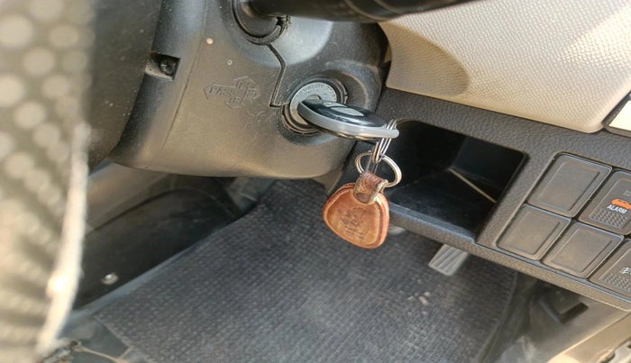 2016 Maruti Wagon R 1.0 VXI AMT, Petrol, Automatic, 71,953 km, interior