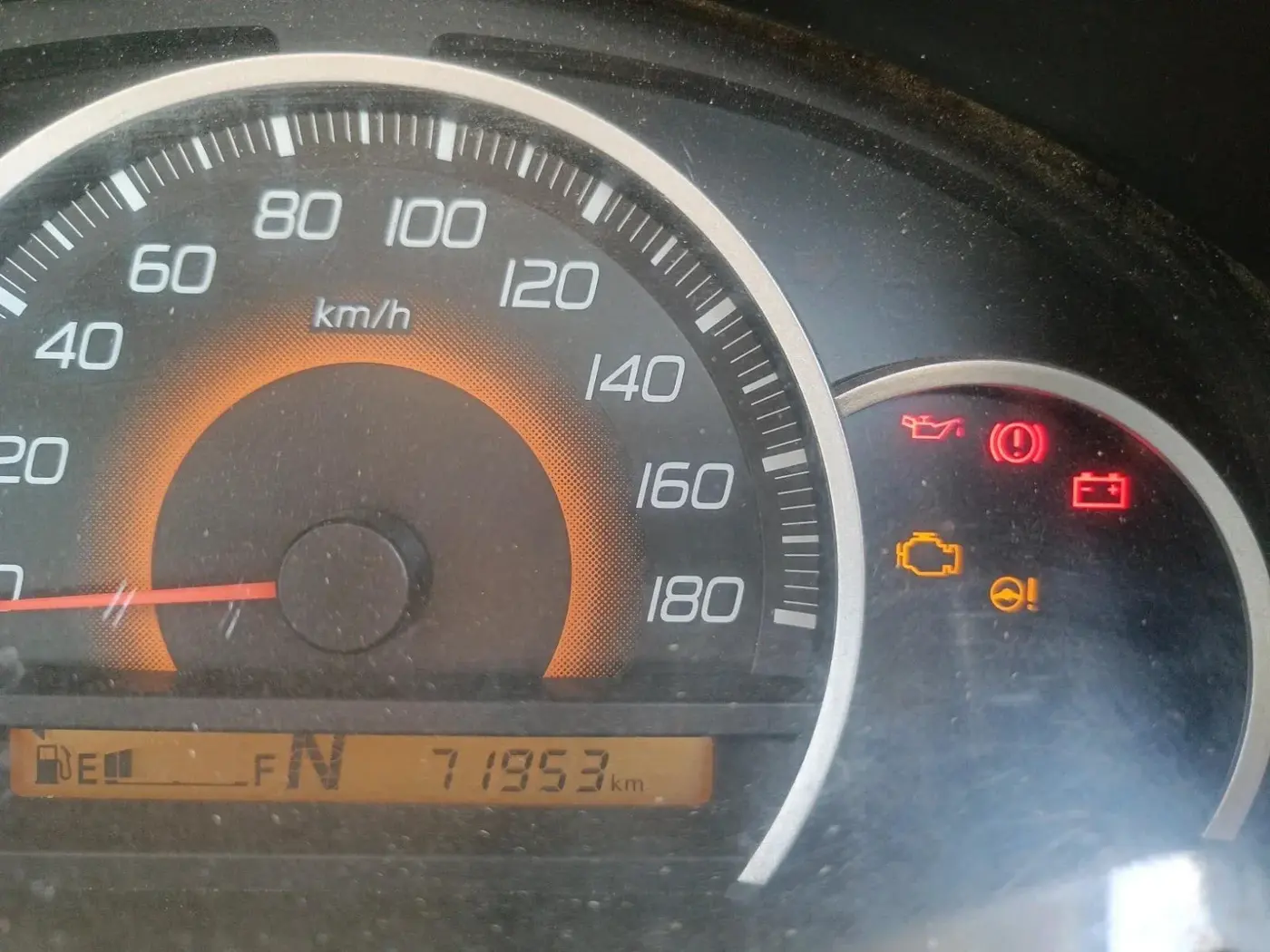 2016 Maruti Wagon R 1.0 VXI AMT, Petrol, Automatic, 71,953 km, interior
