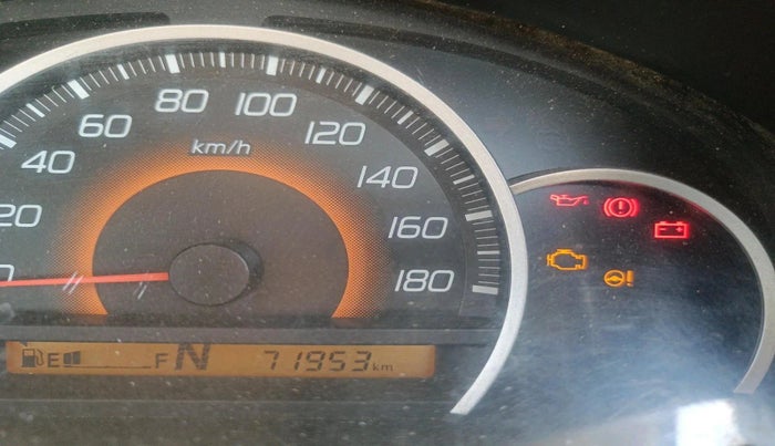 2016 Maruti Wagon R 1.0 VXI AMT, Petrol, Automatic, 71,953 km, interior