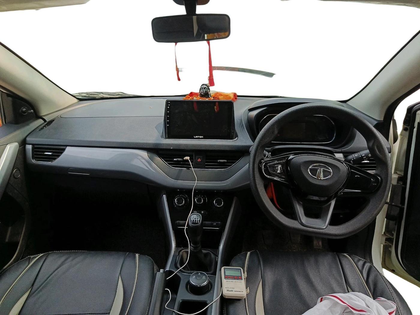 2023 Tata NEXON XE PETROL, Petrol, Manual, 9,436 km, interior