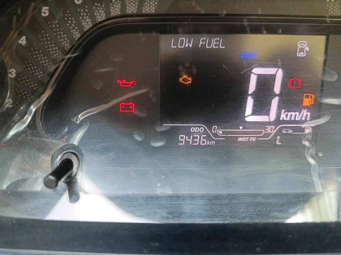 2023 Tata NEXON XE PETROL, Petrol, Manual, 9,436 km, interior