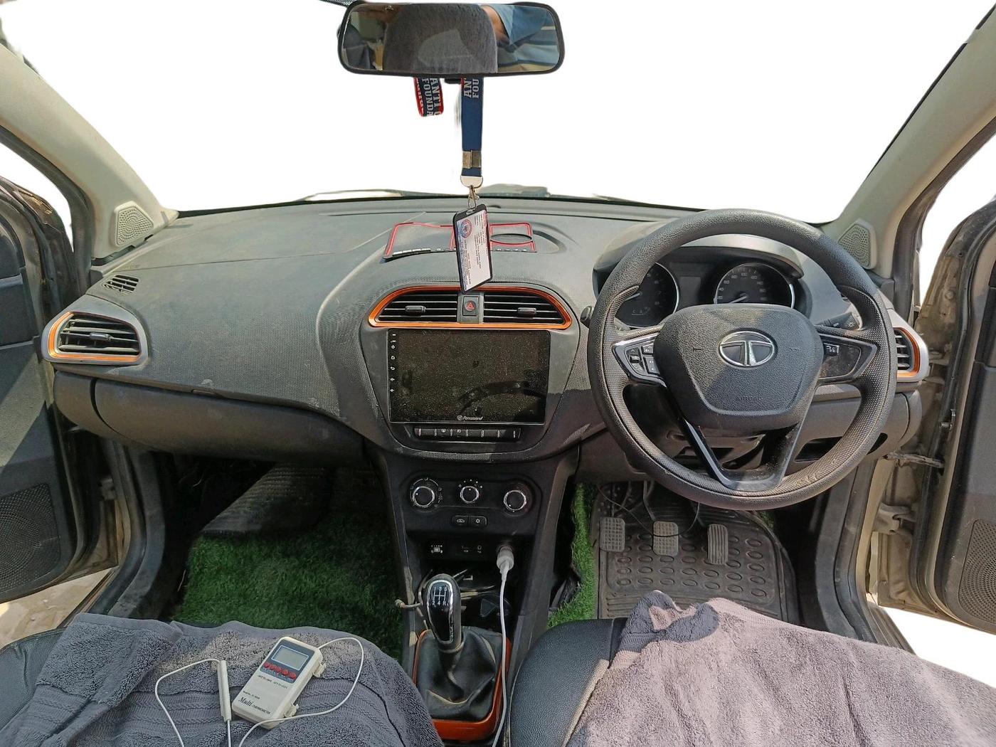 2019 Tata TIAGO NRG PETROL, Petrol, Manual, 40,068 km, interior