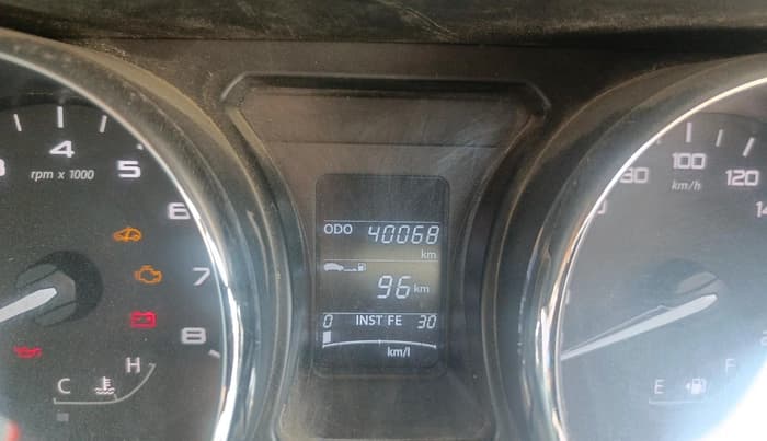2019 Tata TIAGO NRG PETROL, Petrol, Manual, 40,068 km, interior