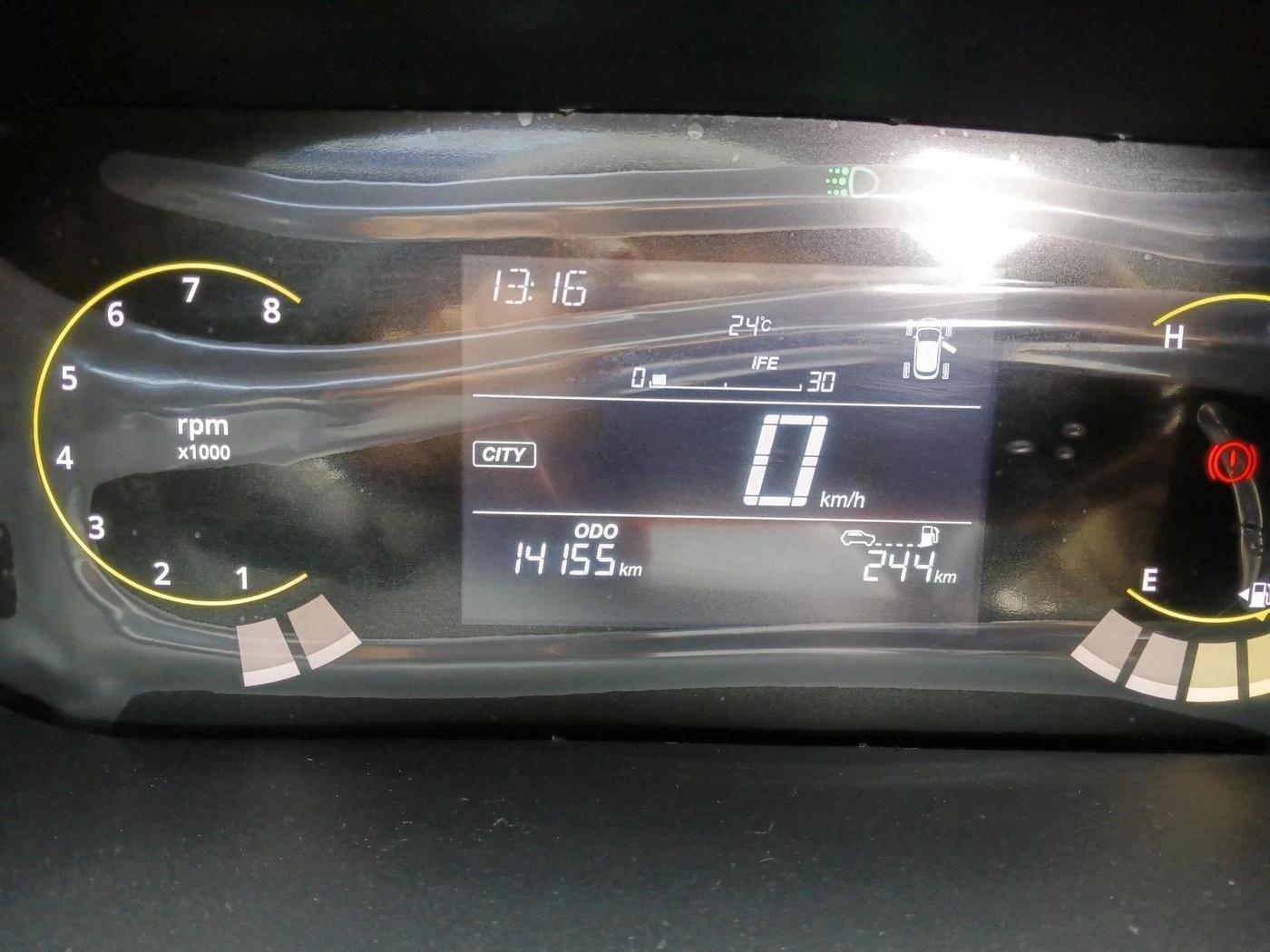 2025 Tata NEXON CREATIVE + SUNROOF 1.2 PETROL, Petrol, Manual, 14,155 km, interior