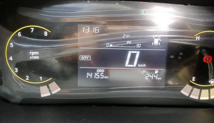 2025 Tata NEXON CREATIVE + SUNROOF 1.2 PETROL, Petrol, Manual, 14,155 km, interior