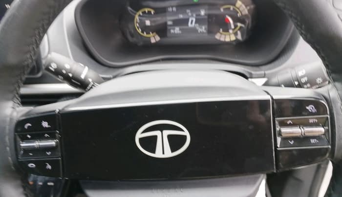 2025 Tata NEXON CREATIVE + SUNROOF 1.2 PETROL, Petrol, Manual, 14,155 km, interior