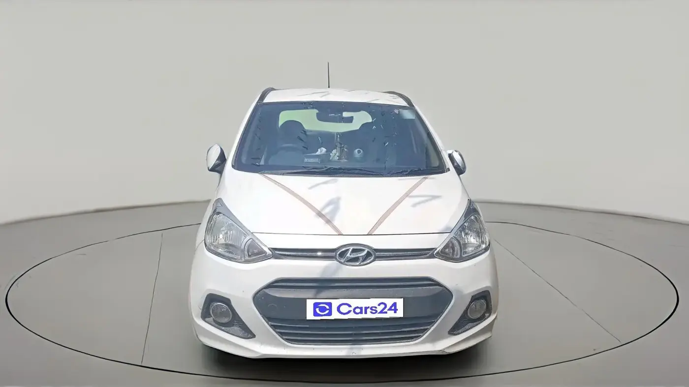 2016 Hyundai Grand i10 ASTA (O) 1.2 KAPPA VTVT, Petrol, Manual, 60,200 km, exterior