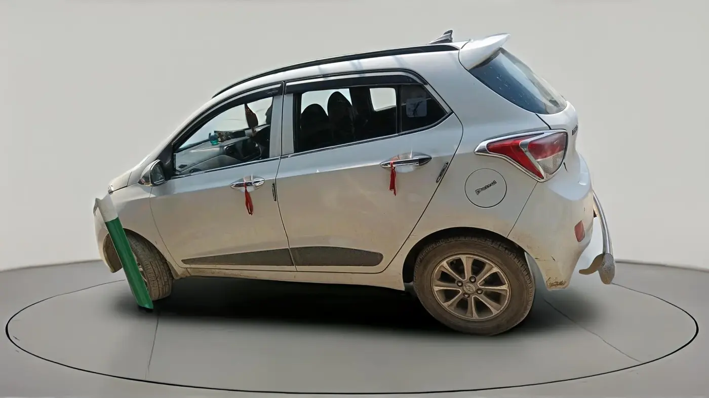 2016 Hyundai Grand i10 ASTA (O) 1.2 KAPPA VTVT, Petrol, Manual, 60,200 km, exterior