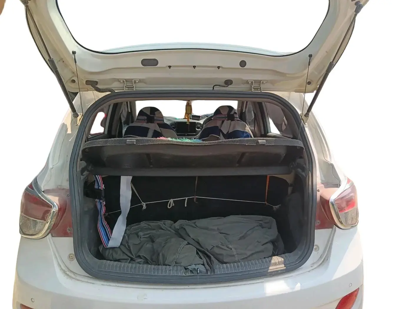 2016 Hyundai Grand i10 ASTA (O) 1.2 KAPPA VTVT, Petrol, Manual, 60,200 km, exterior