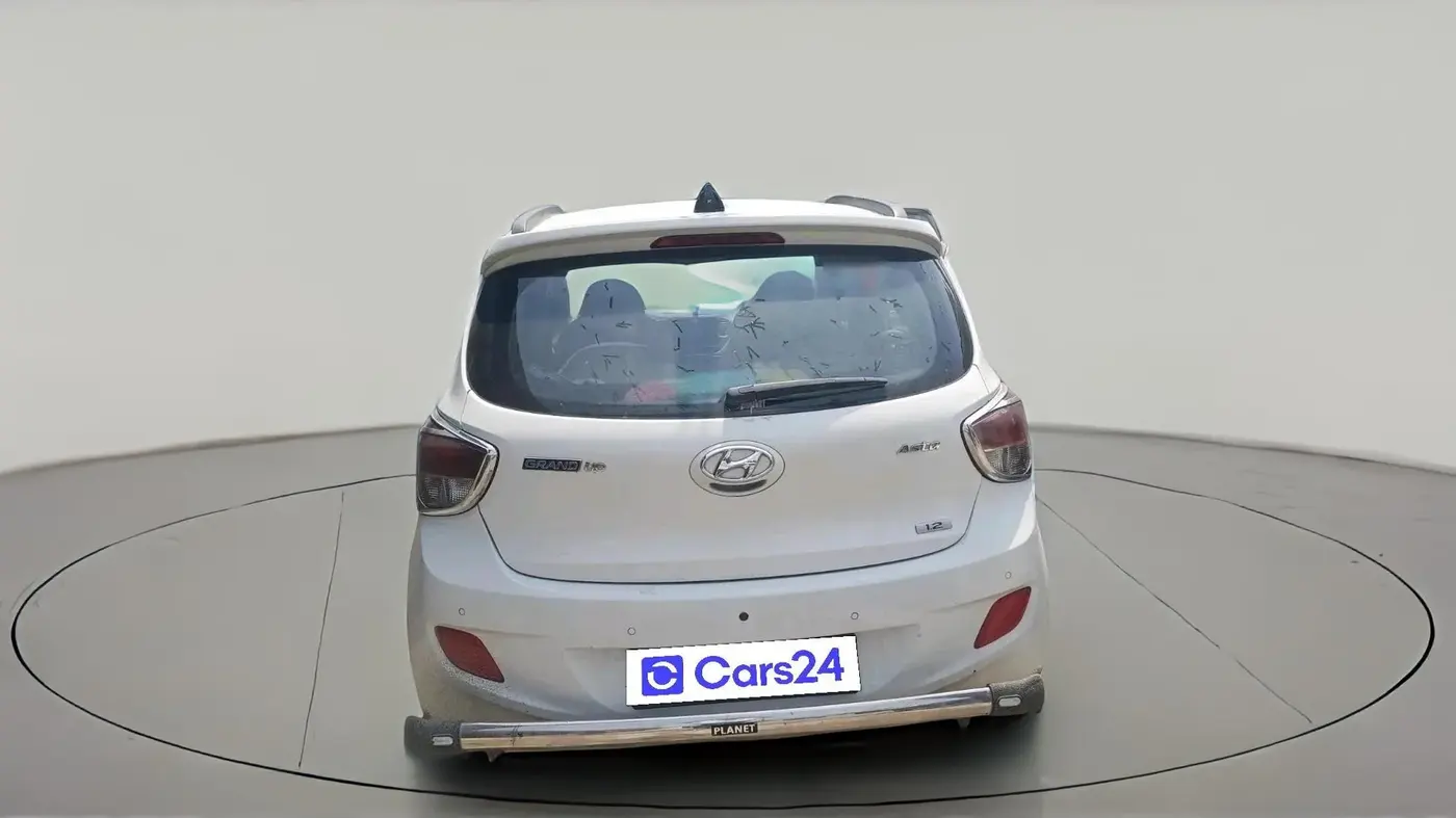 2016 Hyundai Grand i10 ASTA (O) 1.2 KAPPA VTVT, Petrol, Manual, 60,200 km, exterior