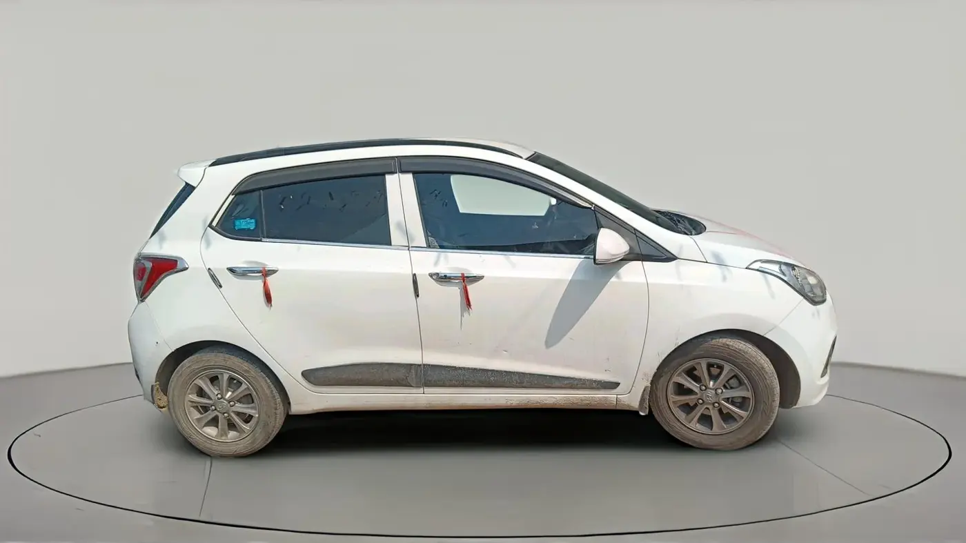 2016 Hyundai Grand i10 ASTA (O) 1.2 KAPPA VTVT, Petrol, Manual, 60,200 km, exterior