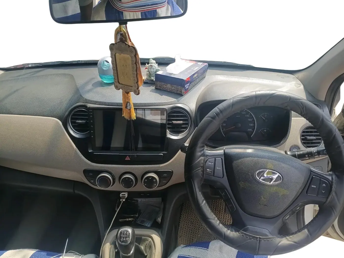2016 Hyundai Grand i10 ASTA (O) 1.2 KAPPA VTVT, Petrol, Manual, 60,200 km, interior