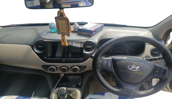 2016 Hyundai Grand i10 ASTA (O) 1.2 KAPPA VTVT, Petrol, Manual, 59,342 km, interior