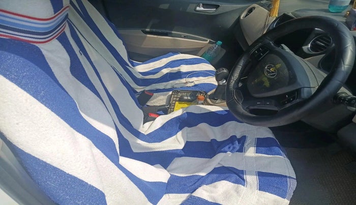 2016 Hyundai Grand i10 ASTA (O) 1.2 KAPPA VTVT, Petrol, Manual, 59,342 km, interior