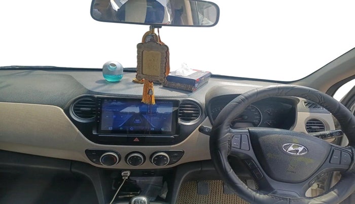 2016 Hyundai Grand i10 ASTA (O) 1.2 KAPPA VTVT, Petrol, Manual, 59,342 km, interior