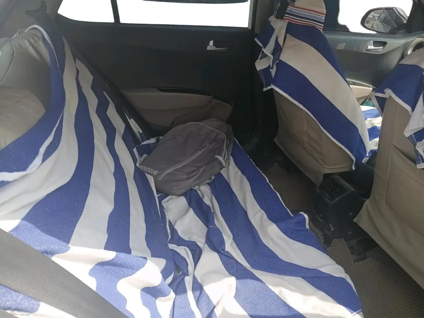 2016 Hyundai Grand i10 ASTA (O) 1.2 KAPPA VTVT, Petrol, Manual, 60,200 km, interior