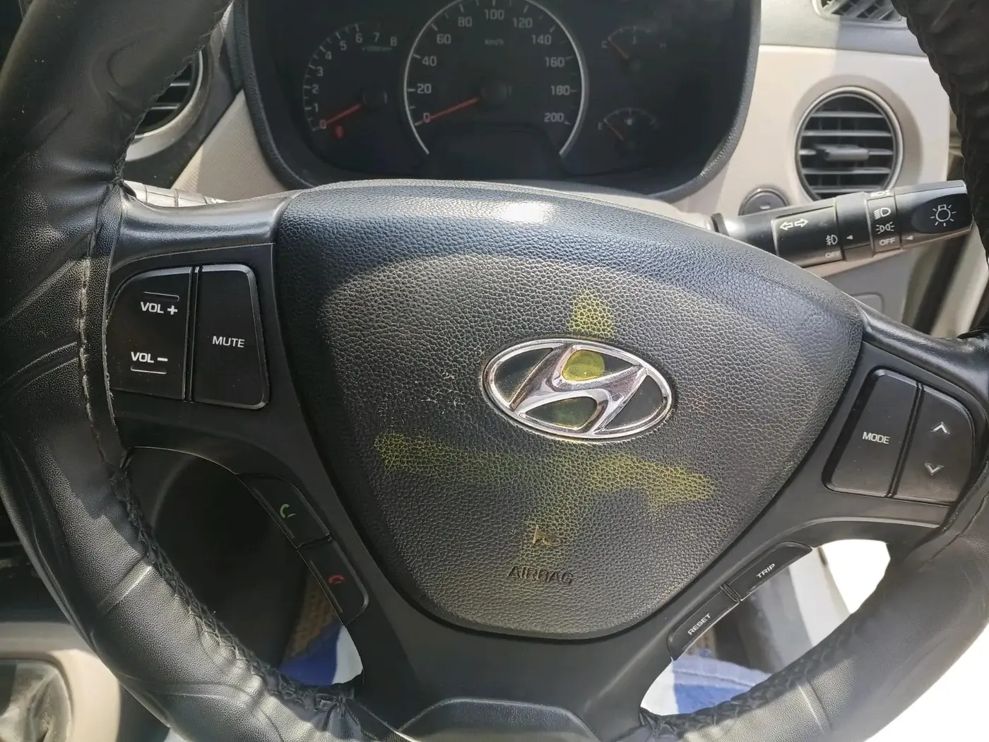 2016 Hyundai Grand i10 ASTA (O) 1.2 KAPPA VTVT, Petrol, Manual, 60,200 km, interior