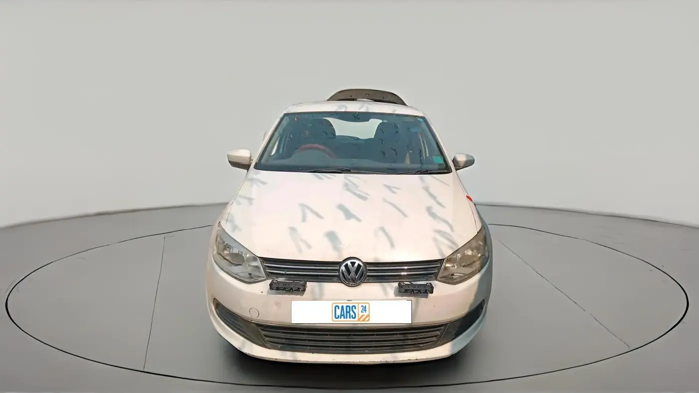 2012 Volkswagen Vento TRENDLINE DIESEL 1.6, Diesel, Manual, 82,591 km, exterior